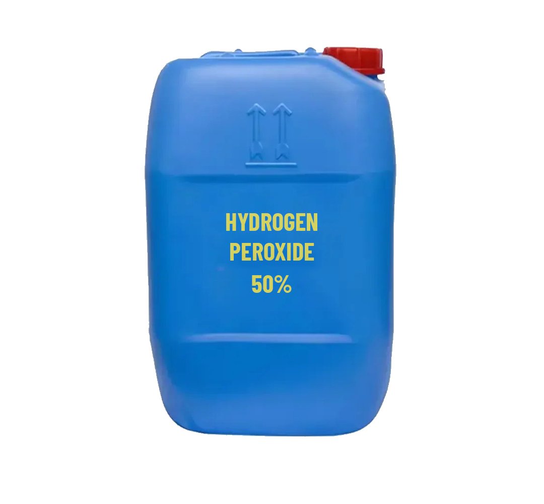 Hydrogen Peroxide 50% Industrial Carboys & Tanker Supply