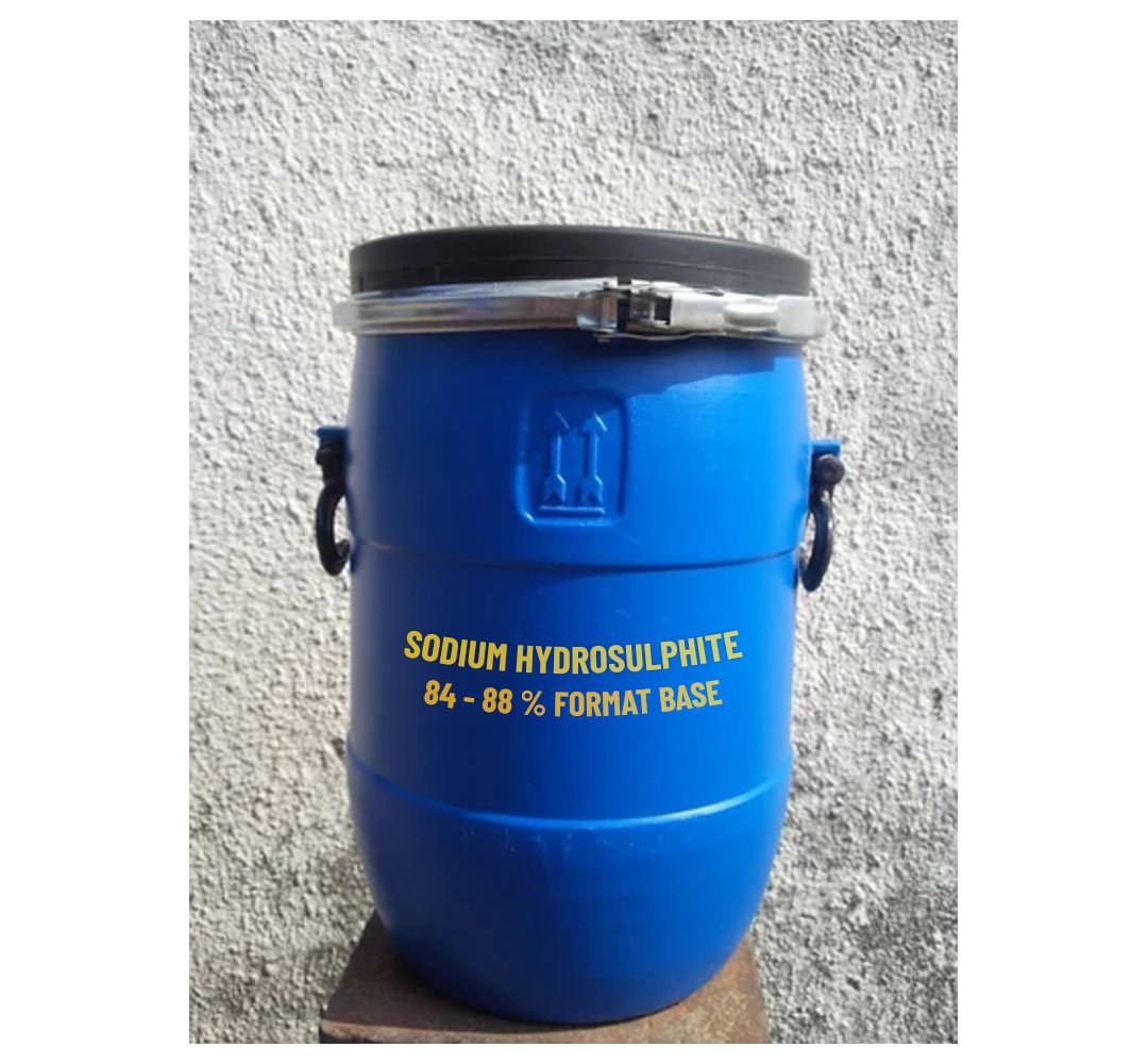 Sodium Hydrosulphite Industrial Drums Supply